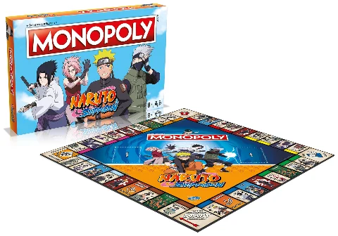 Monopoly Naruto Shippuden, zdjęcie 2