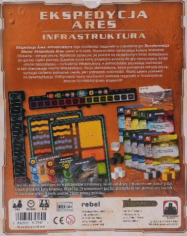 Terraformacja Marsa Ekspedycja Ares Infrastruktura, zdjęcie 7