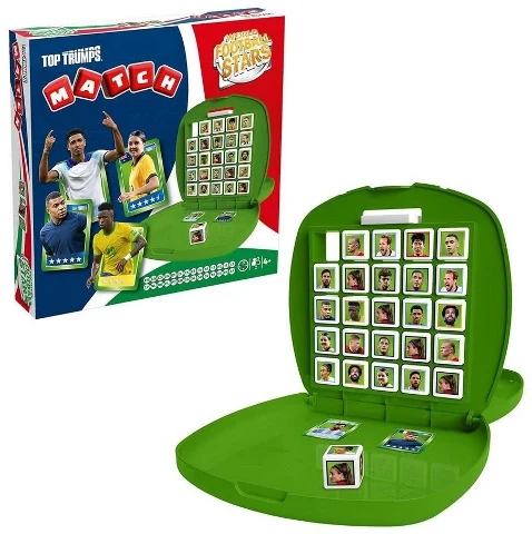 Top Trumps Match World Football Stars, zdjęcie 3