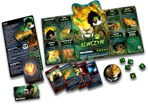 Dice Throne Starcie 2 Taktyk vs Łowczyni, zdjęcie 6