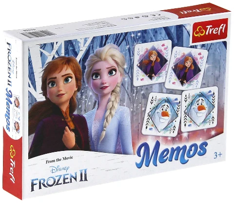 Disney Frozen Memo