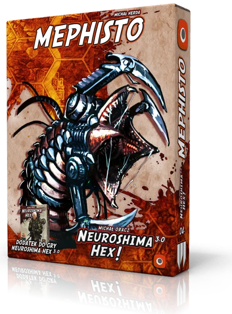 Neuroshima HEX 3.0 Mephisto