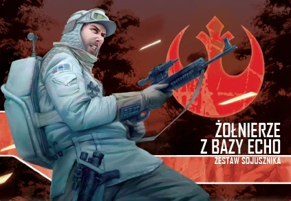 Star Wars Imperium Atakuje Żołnierze z Bazy Echo