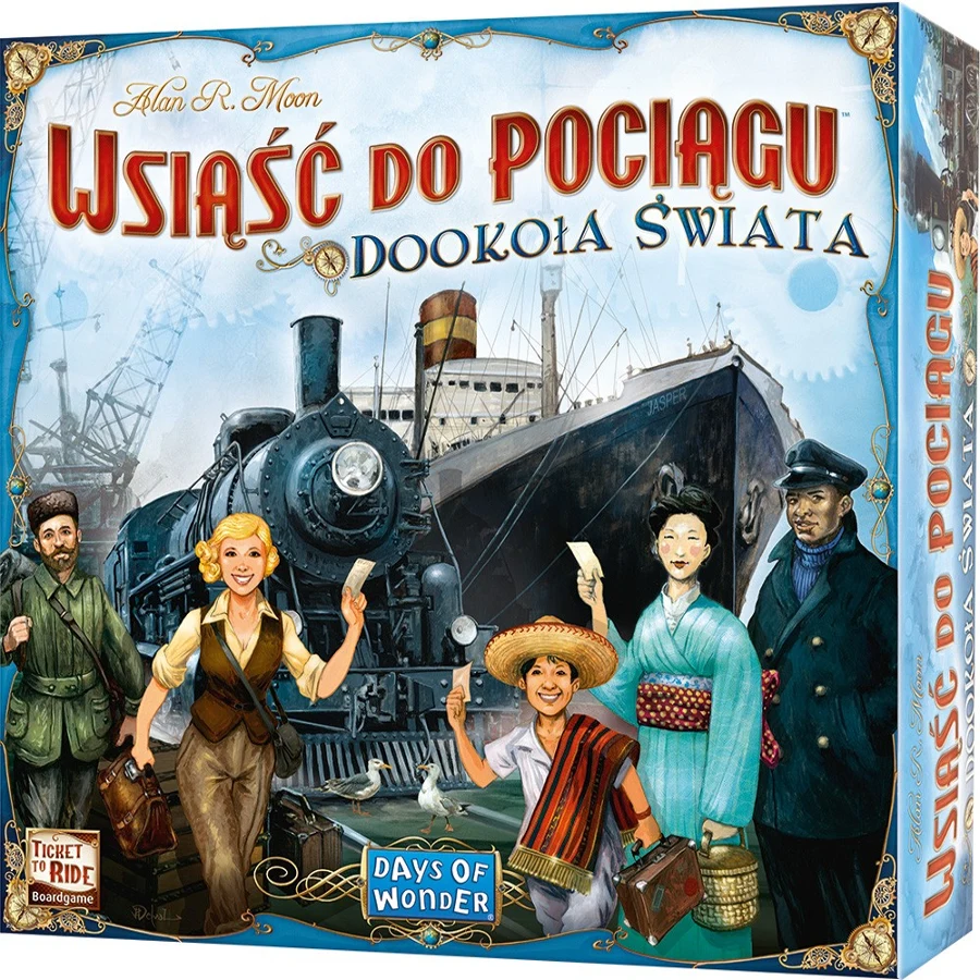 Wsiąść do pociągu Dookoła świata