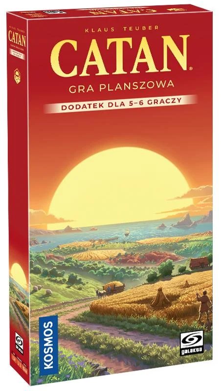 CATAN dodatek 5 6