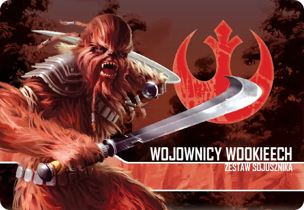 Star Wars Imperium Atakuje Wojownicy Wookieech