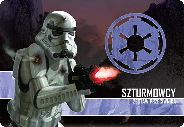 Star Wars Imperium Atakuje Szturmowcy