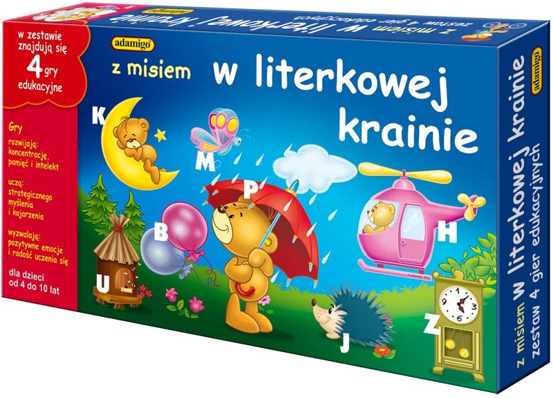 Z misiem w literowej krainie