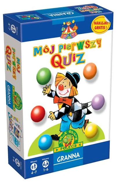 Mój pierwszy quiz