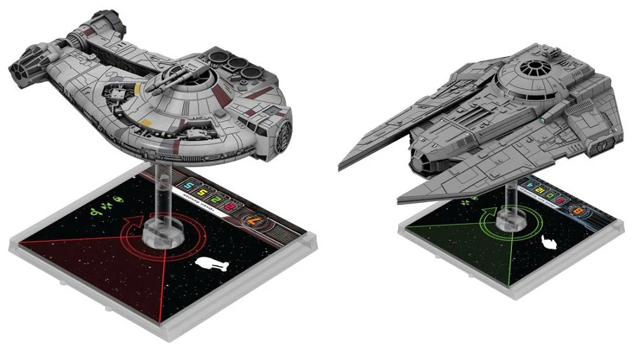 X wing V fala dodatków