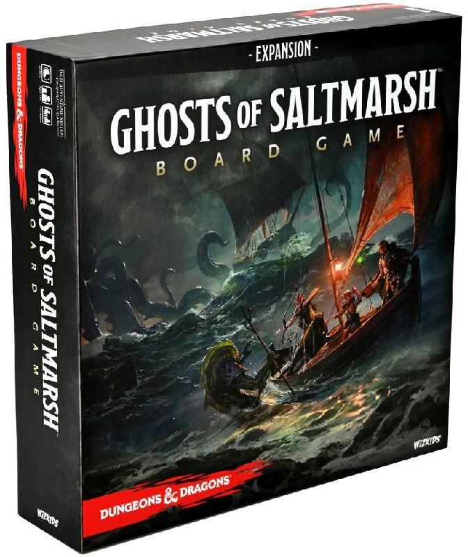 D and D Ghosts of Saltmarsh Expansion Edycja Standard