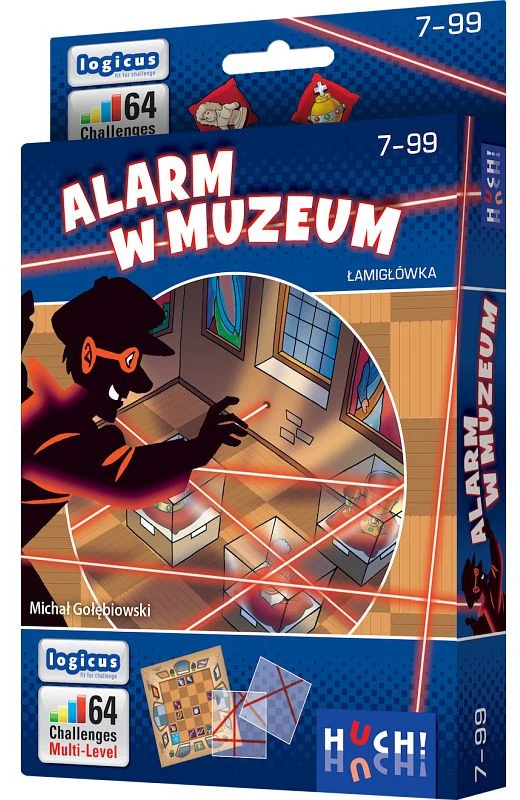 Alarm w Muzeum
