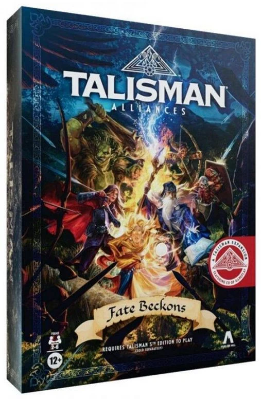 Talisman Magia i Miecz 5 Sojusze Wezwanie Losu