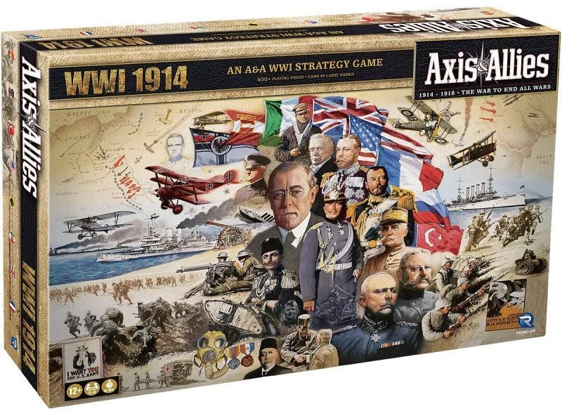 Axis and Allies WWI 1914