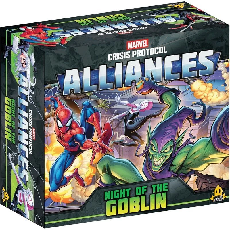 Marvel Crisis Protocol Alliances Night of the Goblin