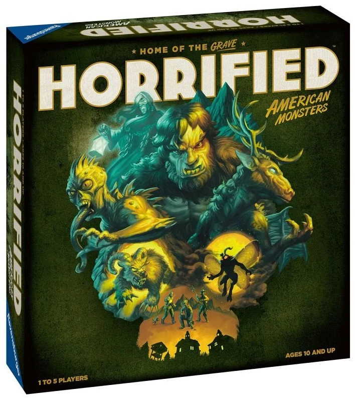 Horrified American Monsters