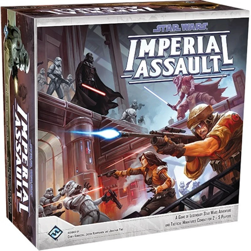 Star Wars Imperium Atakuje