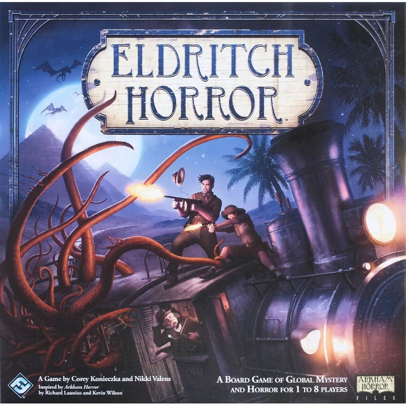 Eldritch Horror Przedwieczna Groza