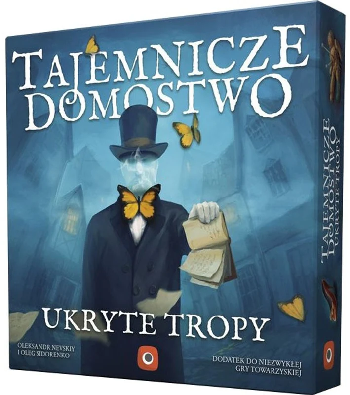 Tajemnicze Domostwo Ukryte Tropy