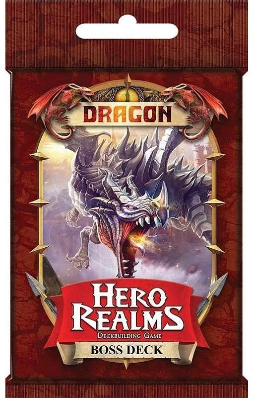 Hero Realms Boss Deck The Dragon