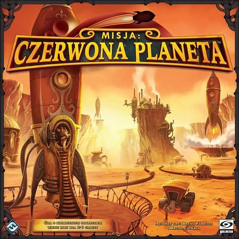 Misja Czerwona Planeta