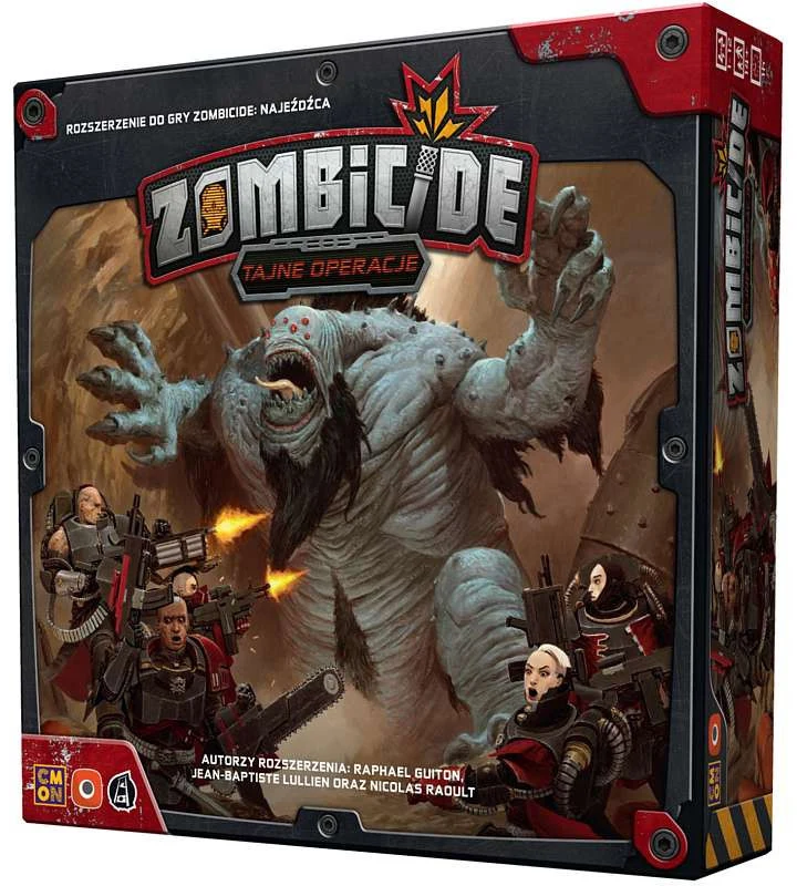 Zombicide Najeźdzca Tajne operacje