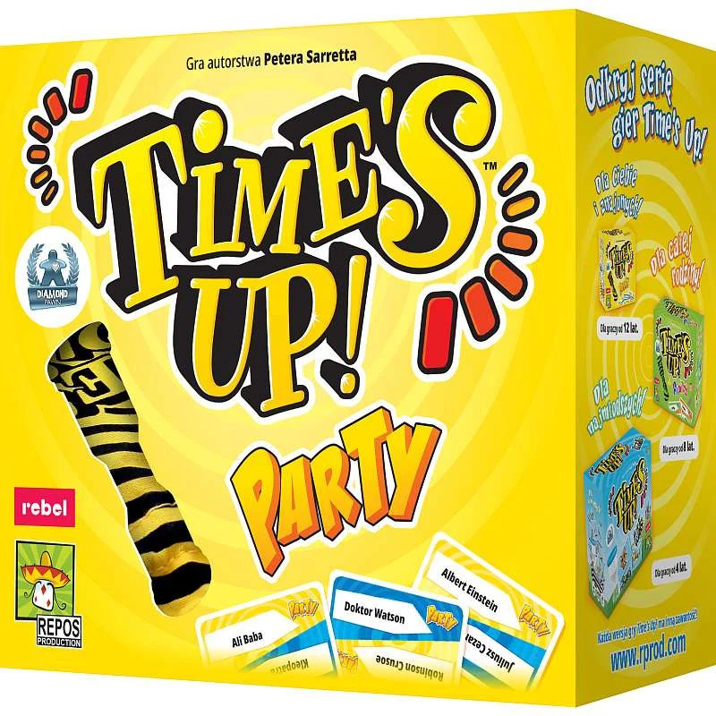Time's Up Party