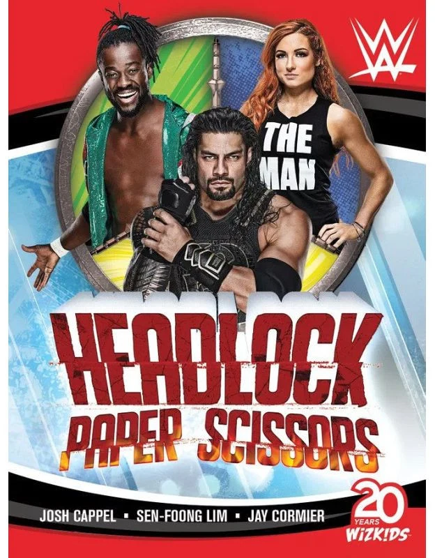 WWE Headlock Paper Scissors