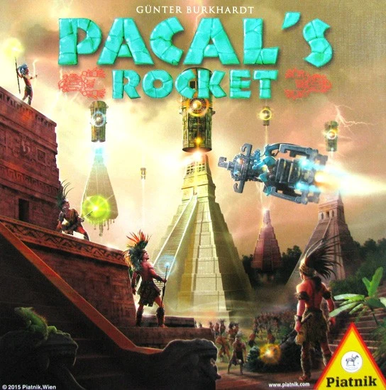 Pacal's Rocket