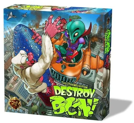 Destroy BCN