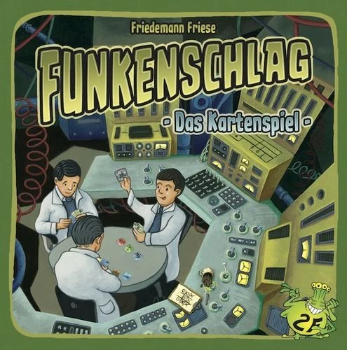 Funkenschlag Das Kartenspiel