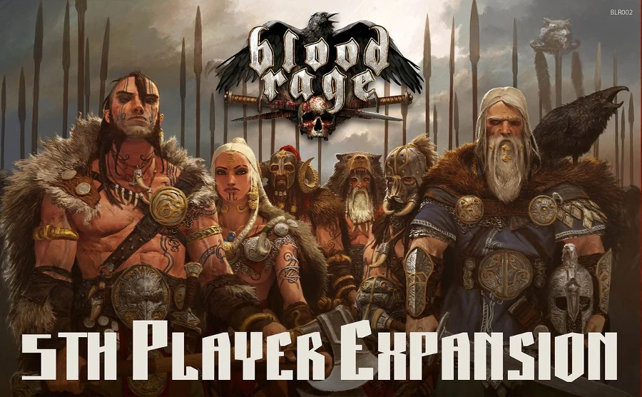 Blood Rage Rozszerzenie dla 5 gracza