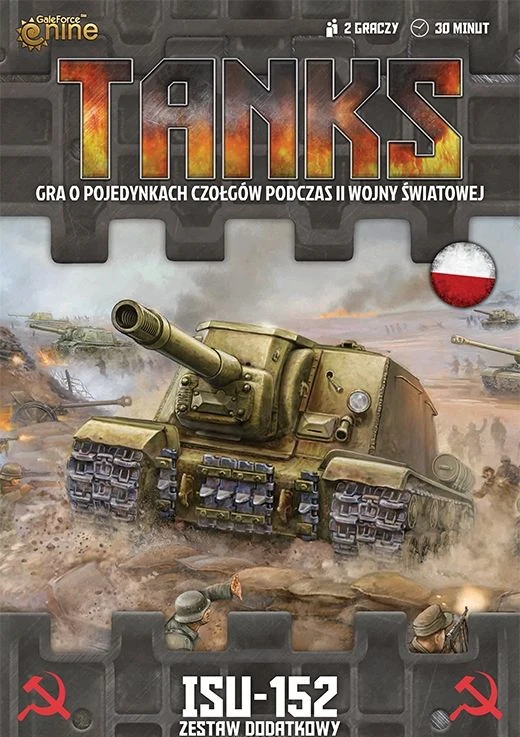 Tanks ZSRR ISU 152 lub ISU 122 Zestaw Dodatkowy