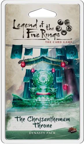 L5R LCG The Chrysanthemum Throne