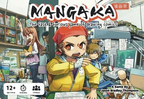 Mangaka The Fast and Furious Game of Drawing Comics