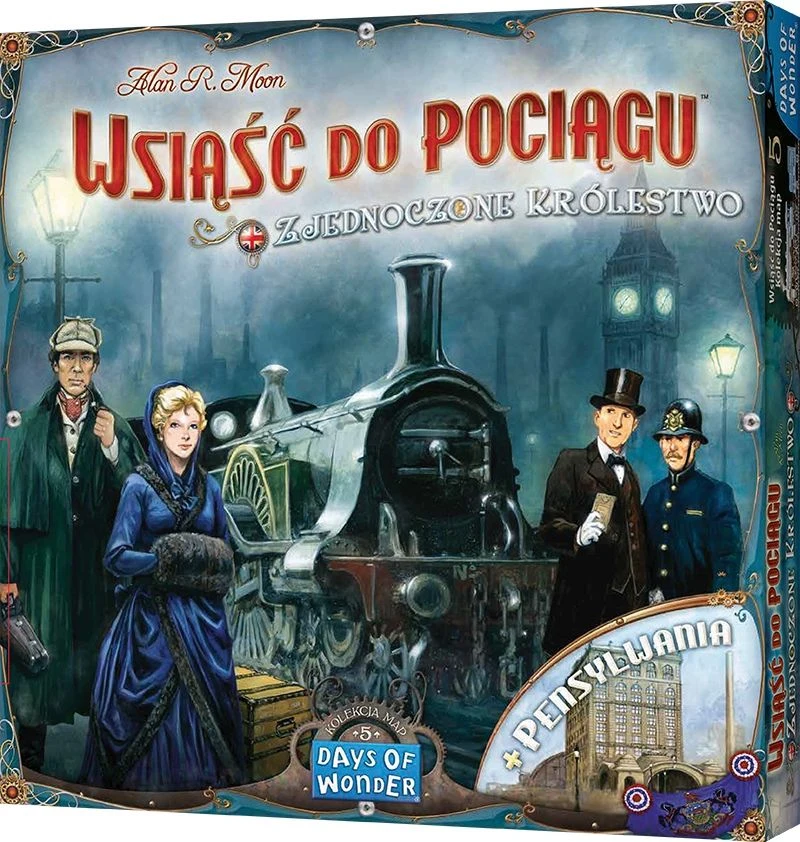 Wsiąść do Pociągu Zjednoczone Królestwo Pensylwania