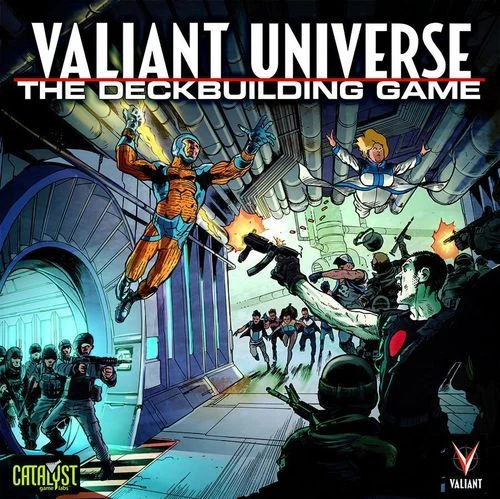 Legends Rising The Valiant Universe Deckbuilding Game