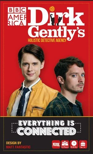 Dirk Gently's Holistic Detective Agency Everything is Connected