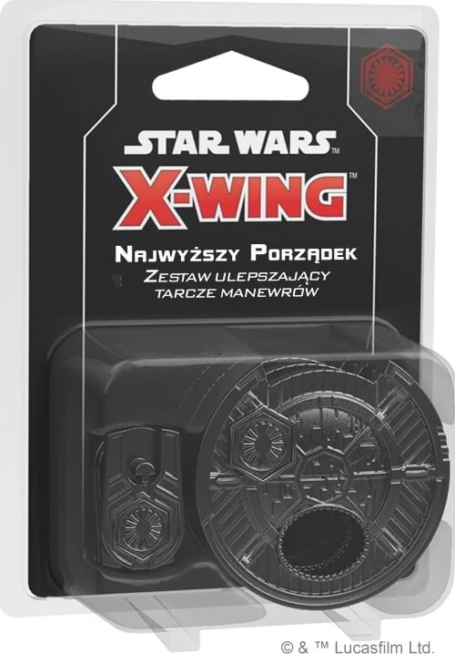 Star Wars X Wing Najwyższy Porządek Zestaw ulepszający tarcze manewrów