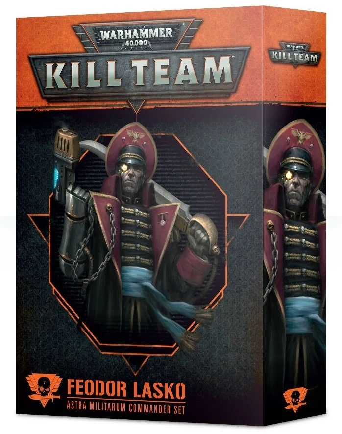 Kill Team Feodor Lasko Astra Militarum Commander Set