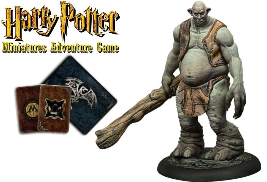Harry Potter Miniature 35 mm Adventure Pack Troll