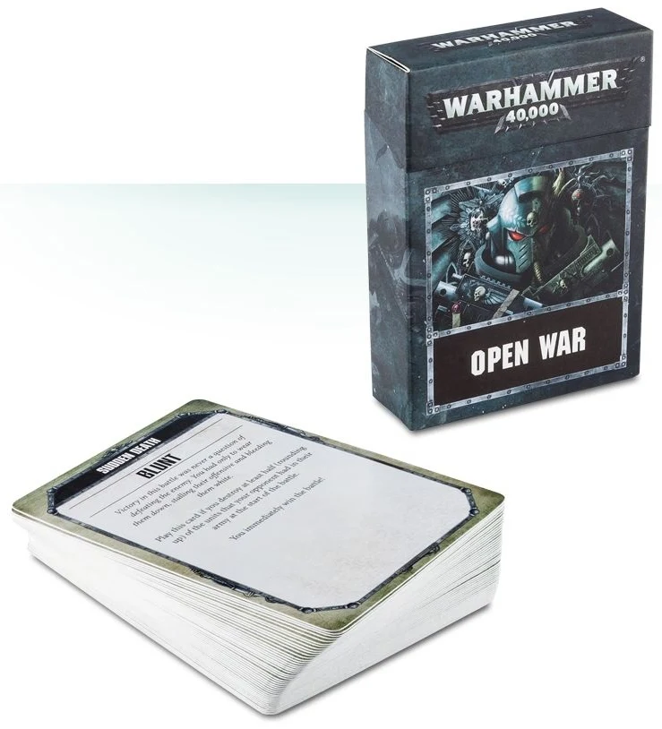 Warhammer 40.000 Open War Cards