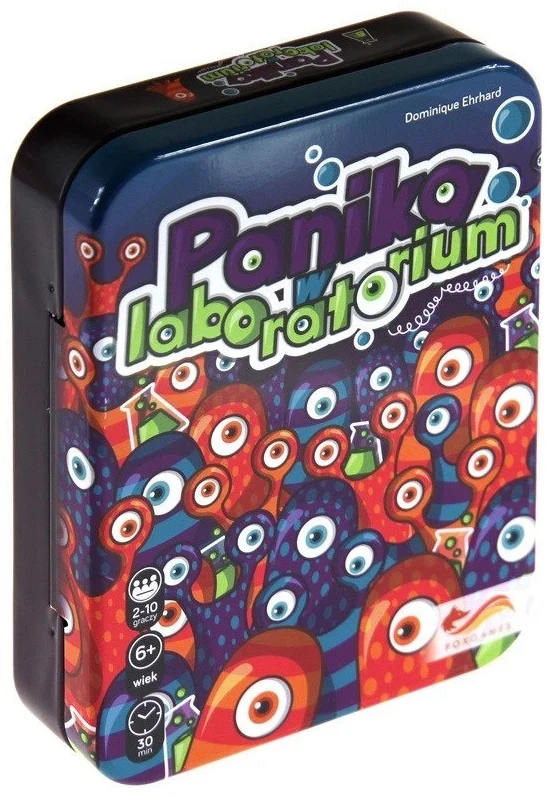 Panika w laboratorium