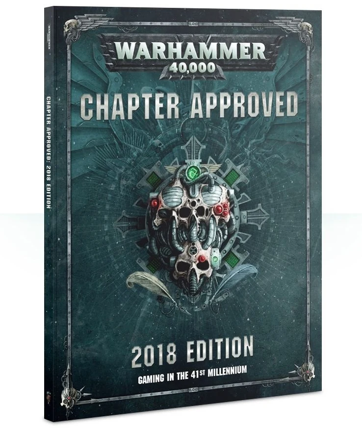 Warhammer 40.000 Chapter Approved 2018 Edition
