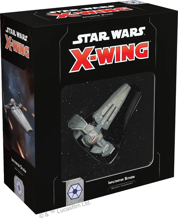 Star Wars X Wing Infiltrator Sithów