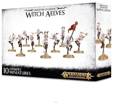 Age o Sigmar Witch Aelves