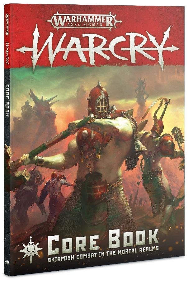 Age of Sigmar Warcry Core Book