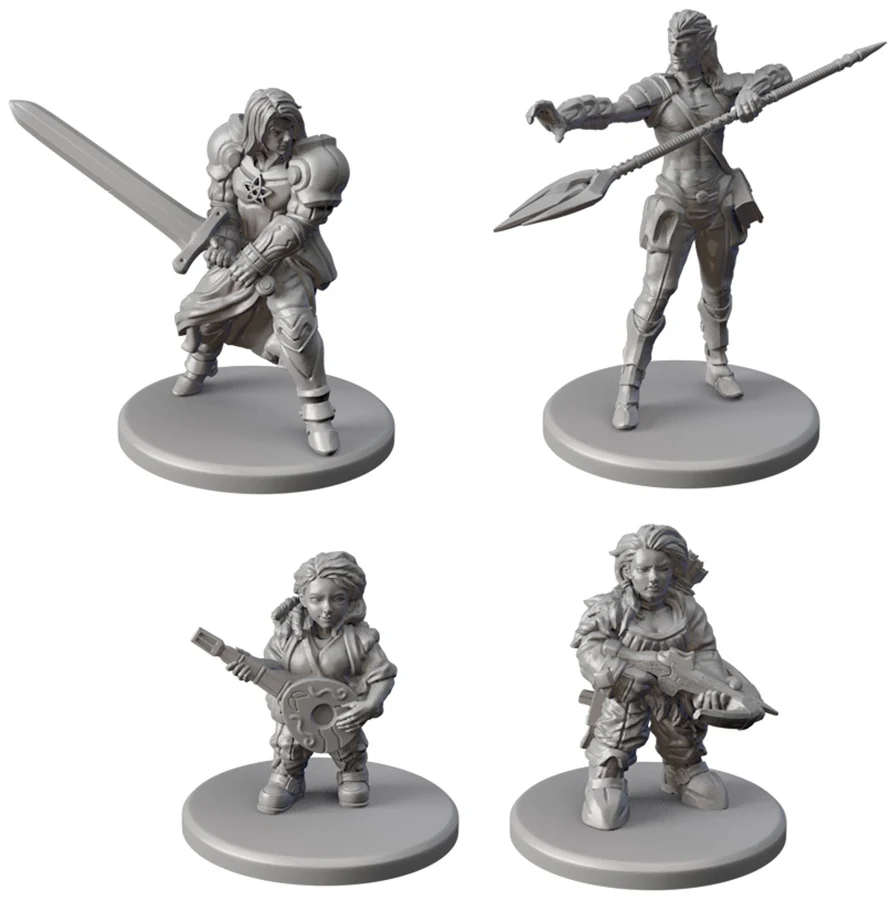 Altar Quest First Four Hero Pack