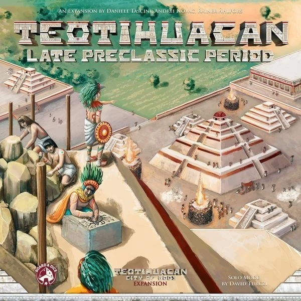 Teotihuacan Okres późnoklasyczny