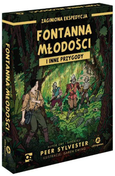 ZAGINIONA EKSPEDYCJA Fontanna Młodości i inne przygody